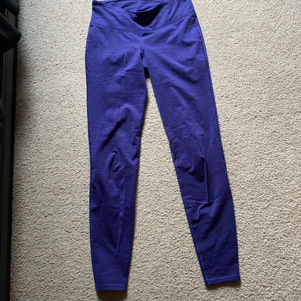 Purple Old Navy Line Leggings